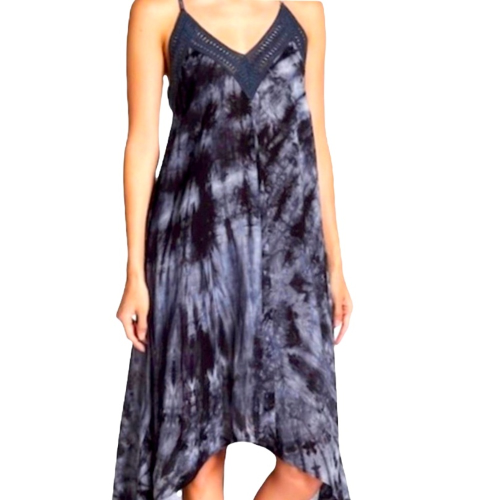 Lovestitch Crochet Midi Dress